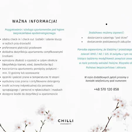 Apartment Chilliapartamenty - Blizej Morza - Dream *