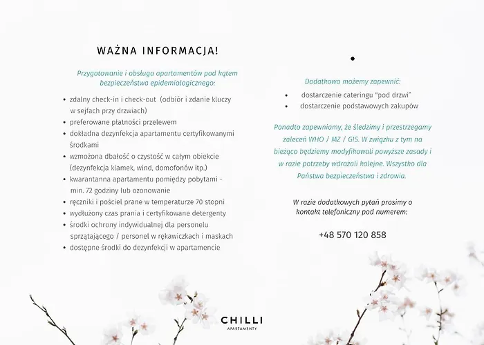 Apartmán Chilliapartamenty - Blizej Morza - Dream *